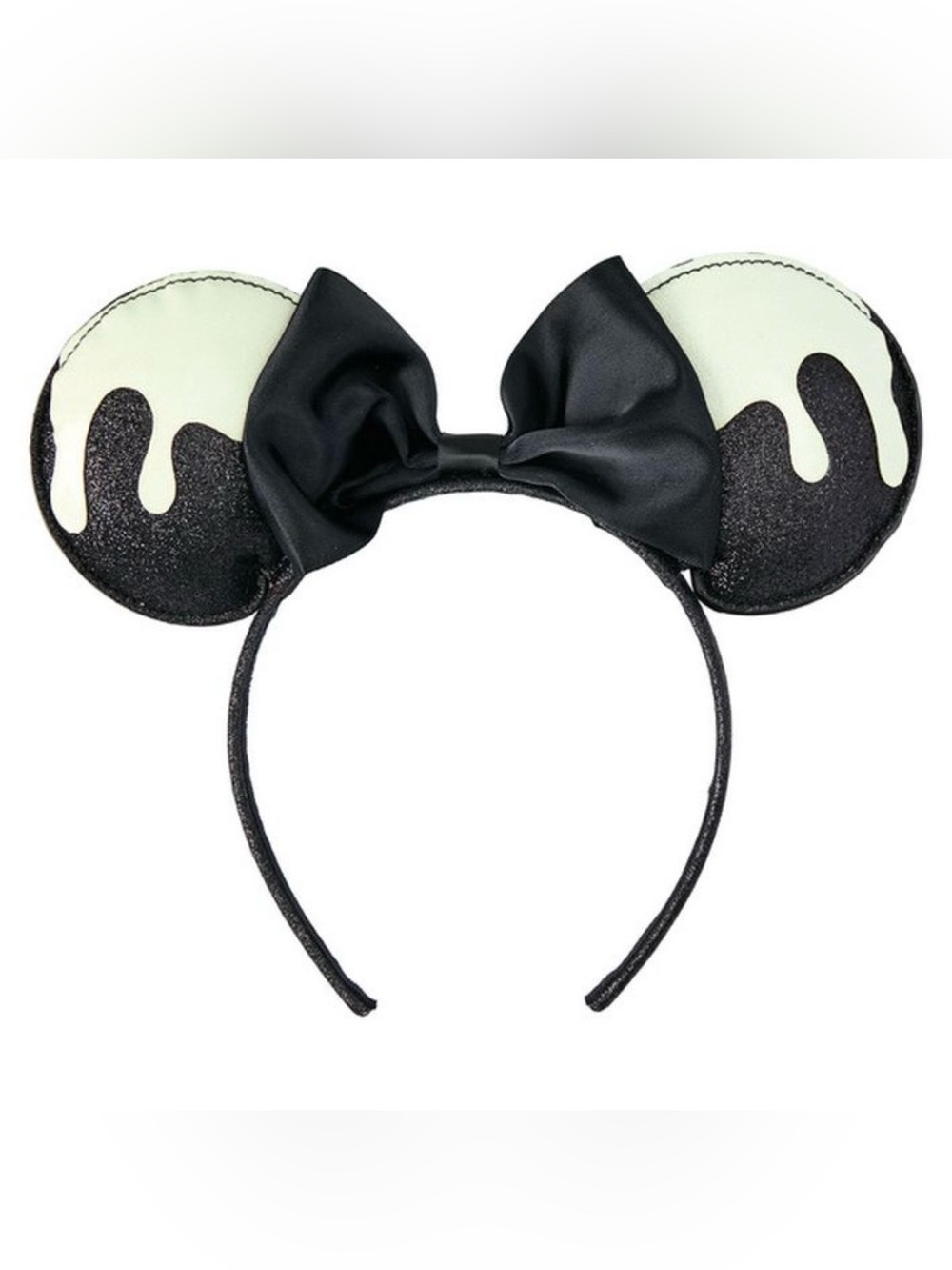 Disney X Aldi 2026 Halloween Minnie Ears Headband Glow In The Dark - In Hand